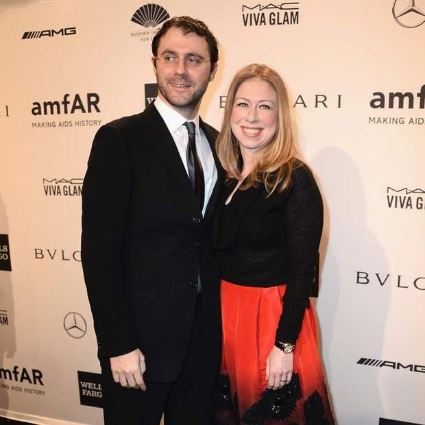 Marc and Chelsea have welcomed a baby boy.
<br>Photo: Getty Images