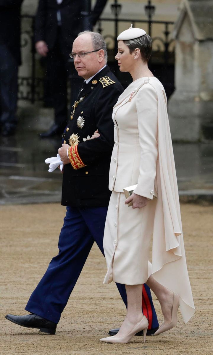 Their Majesties King Charles III And Queen Camilla - Coronation Day