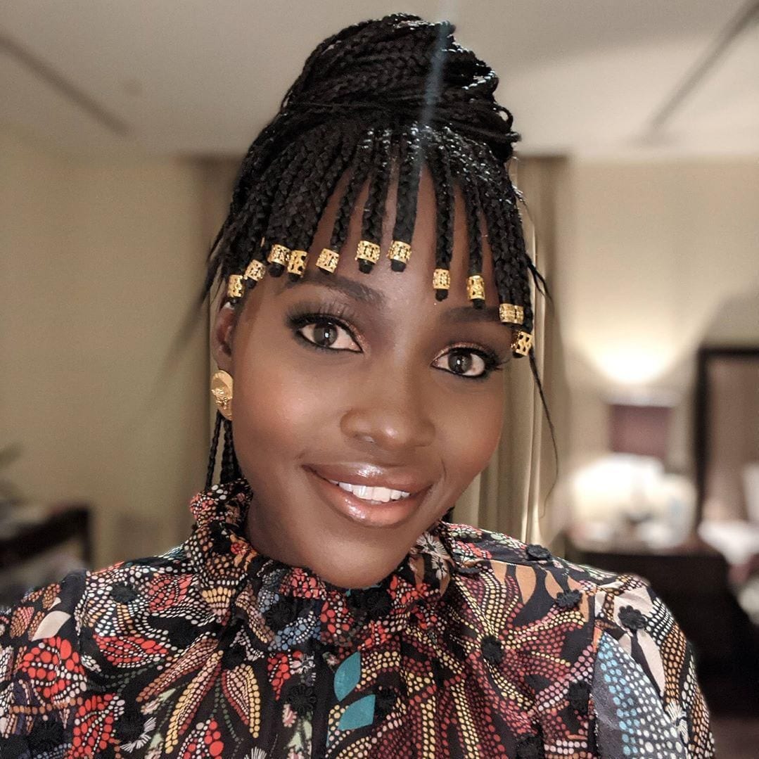Lupita Nyong'o skincare routine