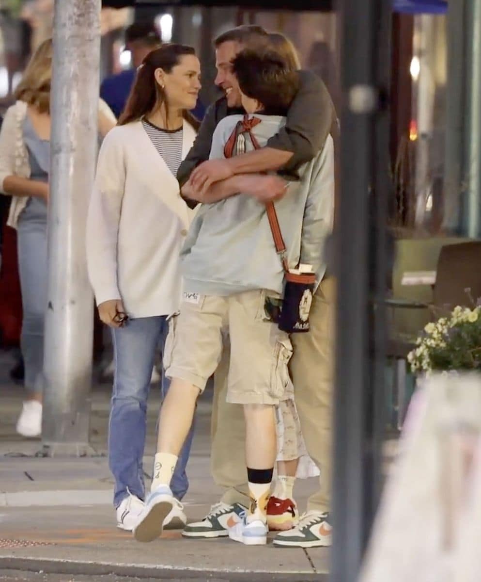 Jennifer and Ben Affleck's family reunion!