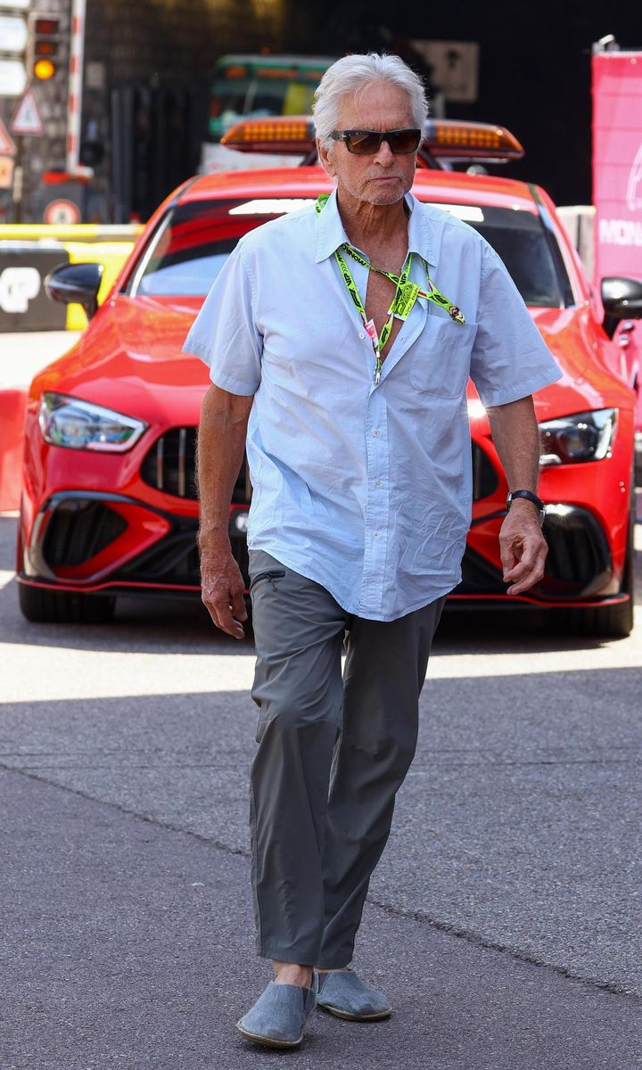 Celebrities At F1 Grand Prix of Monaco
