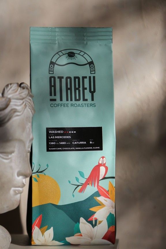 Atabey Coffee, Washed 8 oz Bag