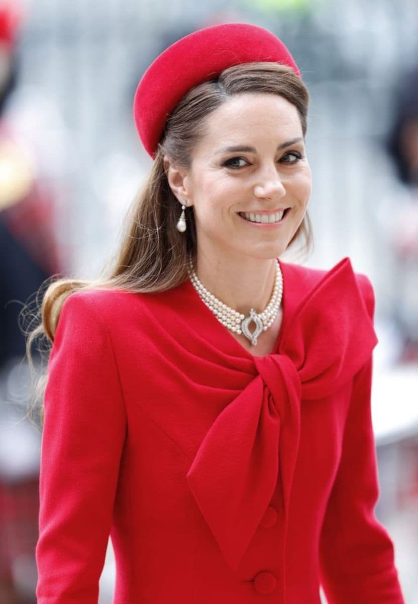 Kate Middleton's hair exudes royalty by itself