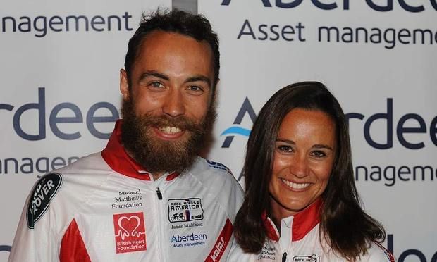 The party planner undertook the challenge with her brother James.
<br>Photo: Getty Images