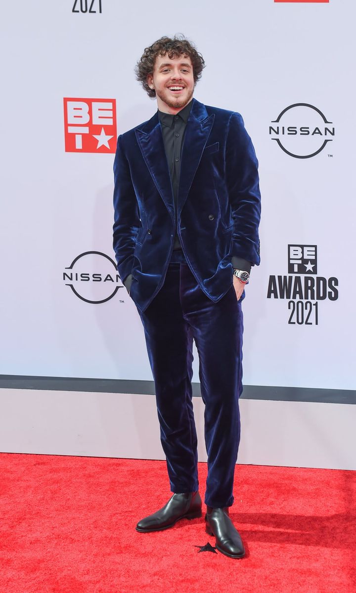 Jack Harlow at BET Awards 2021 - Arrivals