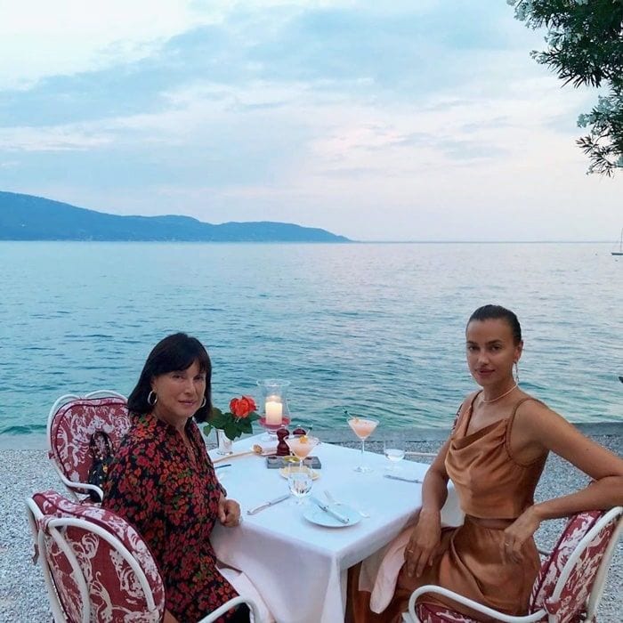 Irina Shayk enjoys Italian getaway with mom post Bradley Cooper split