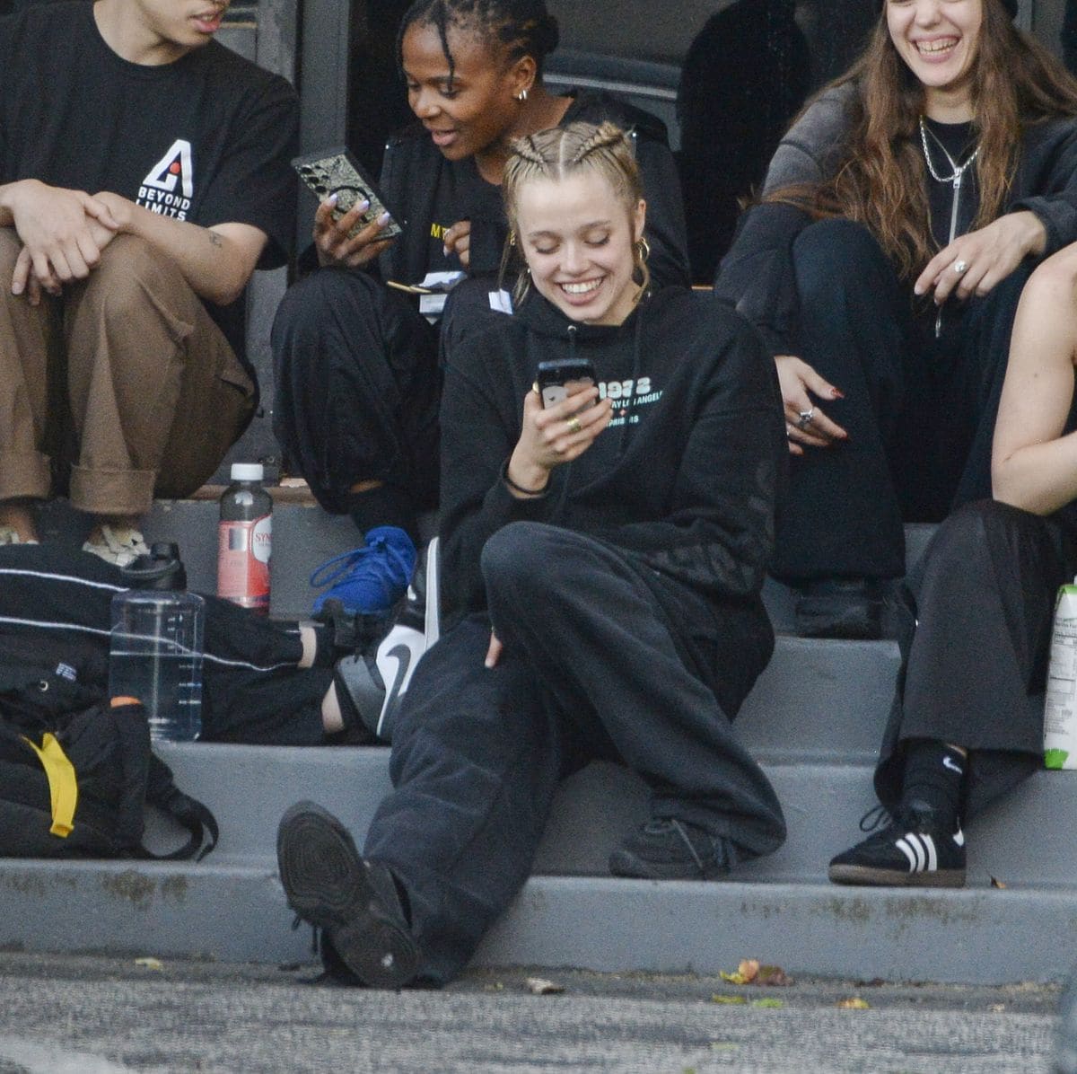 Shiloh Jolie debuts her new stage name as she choreographs a sexy dance routine