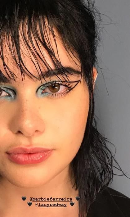Barbie Ferreira eyeliner