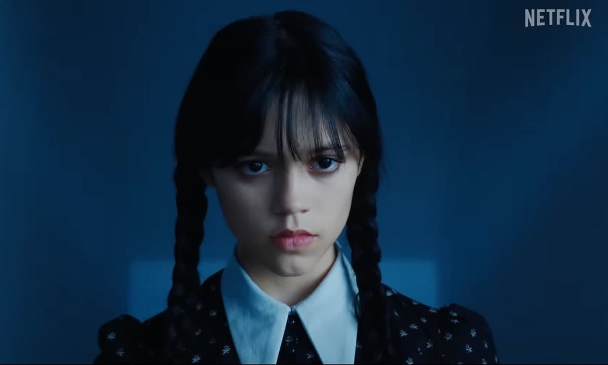Wednesday trailer