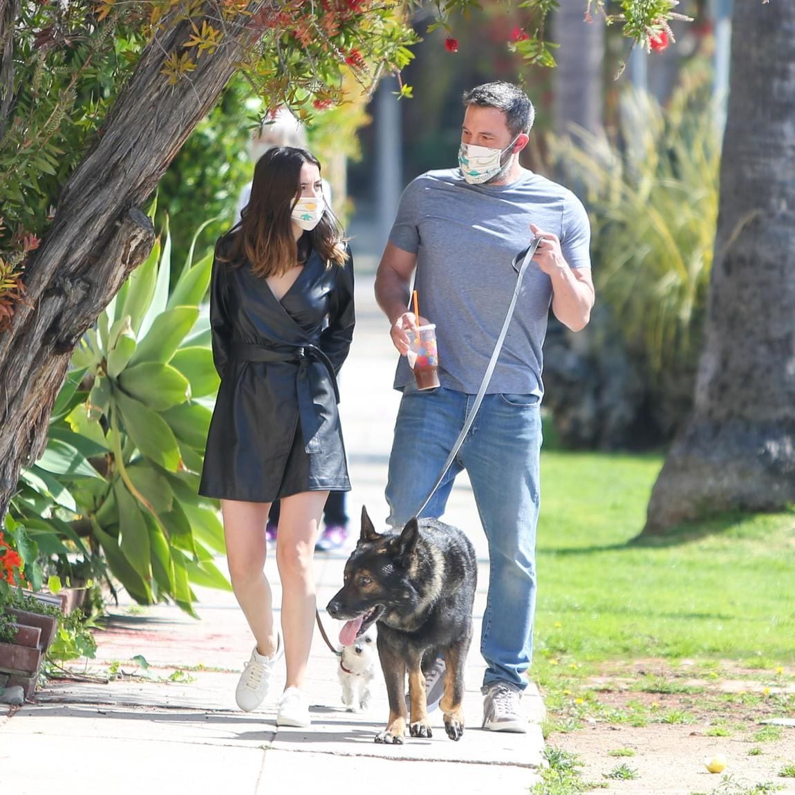 Ben Affleck and Ana de Armas