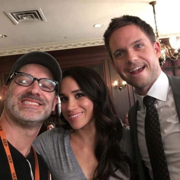Meghan just wrapped the sixth season of her USA series <i>Suits</i>.
Photo: Instagram/@rogerkumble