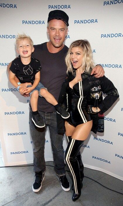 Fergie and Josh announced at the end of summer that they are splitting after eight years of marriage.
Photo: Getty Images