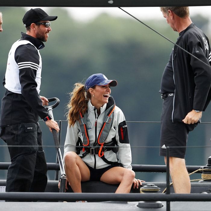 Kate Middleton, Prince William compete in Kings Cup as Prince George watches