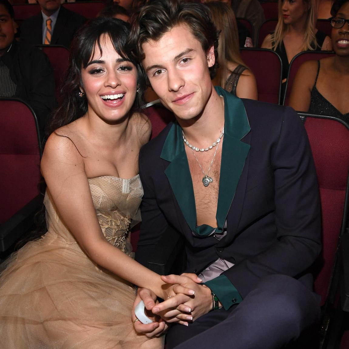 Camila Cabello, Shawn Mendes special visit