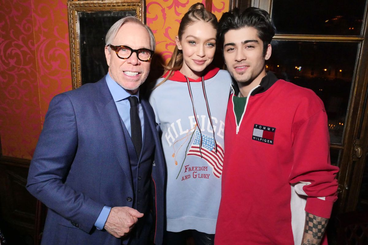 Zayn Malik and Gigi Hadid 