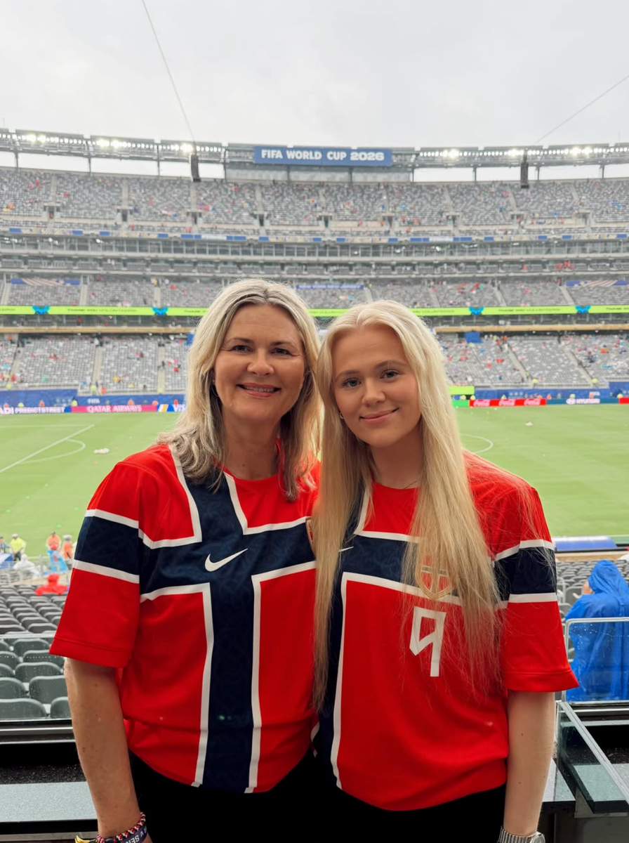 Before becoming the mother of one of football's biggest stars, Gry Marita Braut was a Norwegian national champion in the heptathlon.