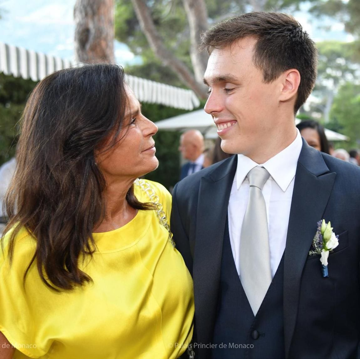 Princess Stephanie’s son admitted that he and his wife are under a bit of pressure to have children