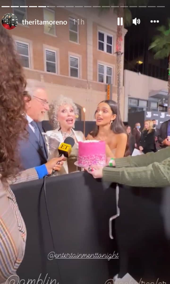 Rita Moreno Instagram