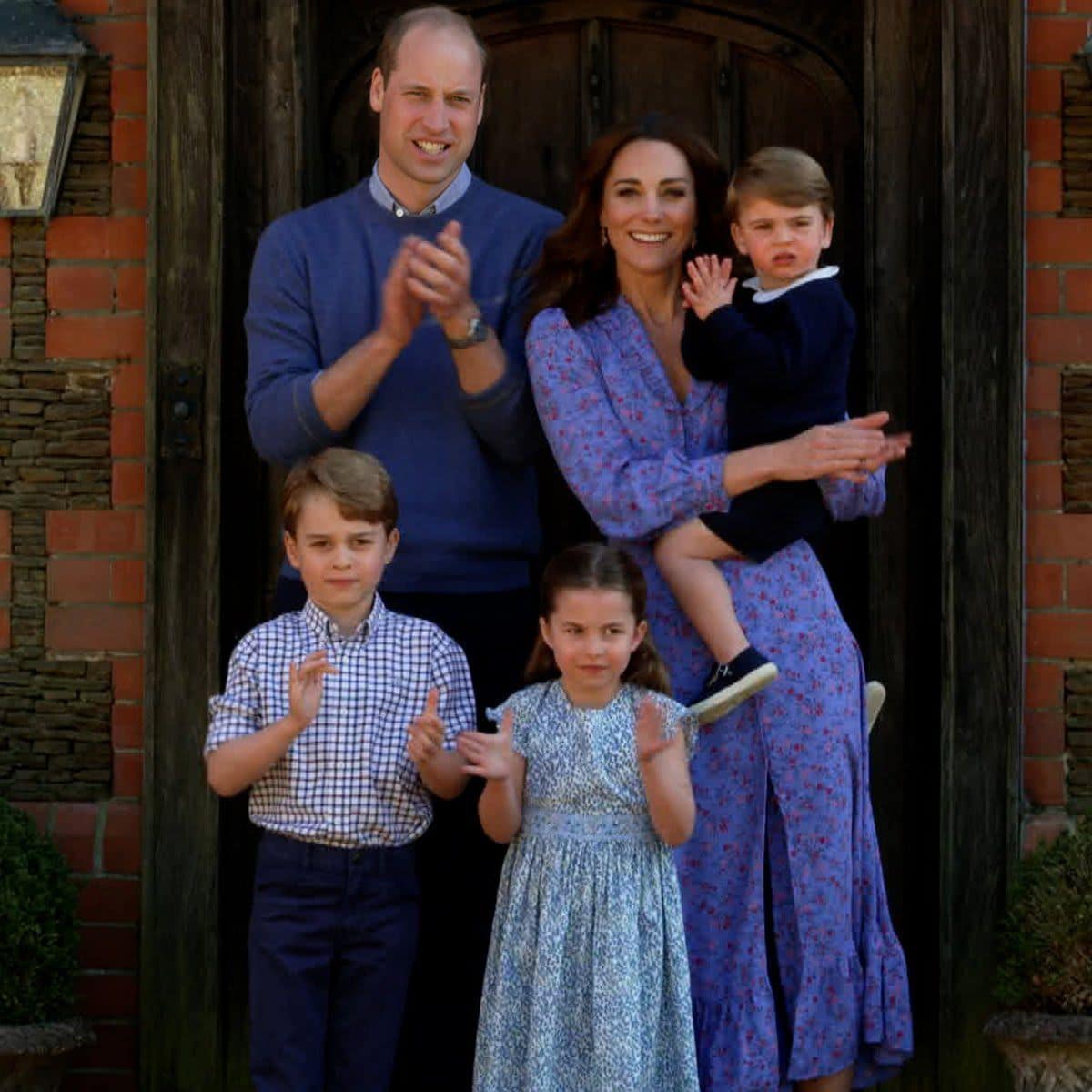 William and Kate are self isolating with their children at Anmer Hall