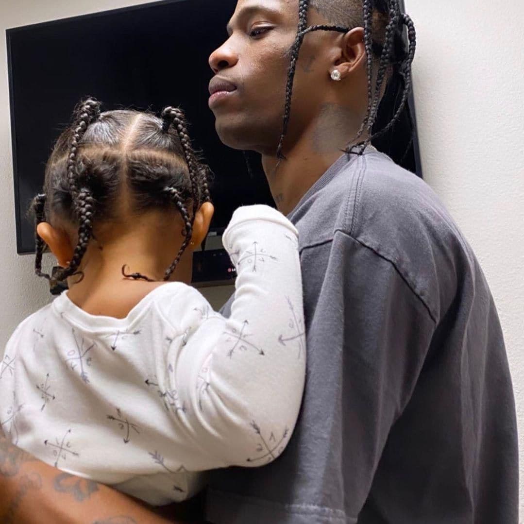 travis scott, stormi webster