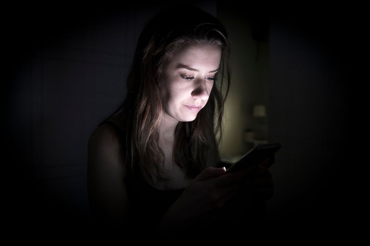 Still, late-night screen habits can intensify an already difficult sleep situation.