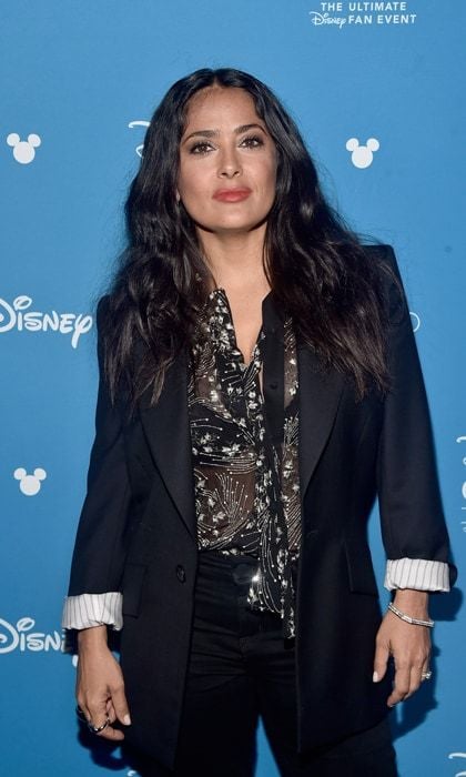 Salma Hayek Mexico message