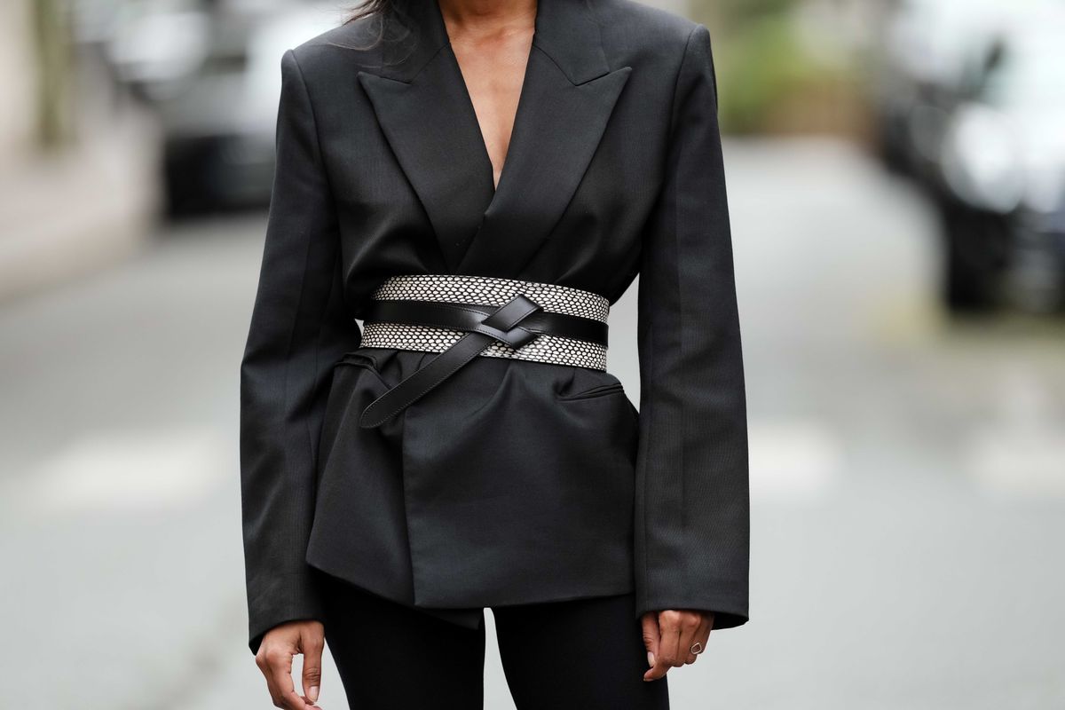 Corset belt by Isabel Marant