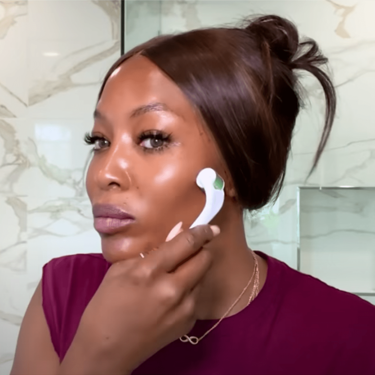 Naomi Campbell's skincare