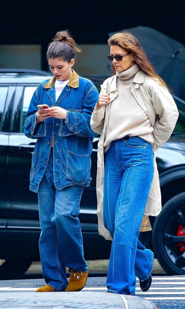 EXC Katie Holmes, Suri Cruise