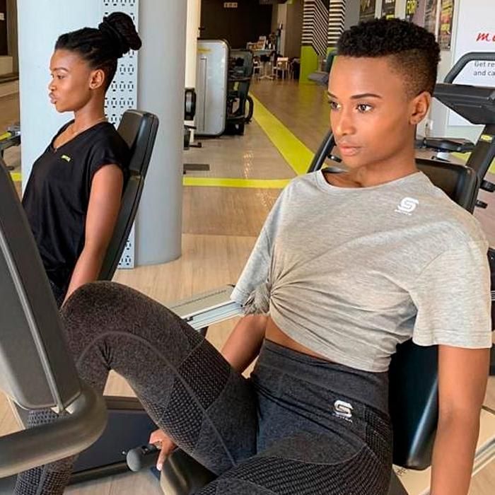 Miss Universe 2019 workout