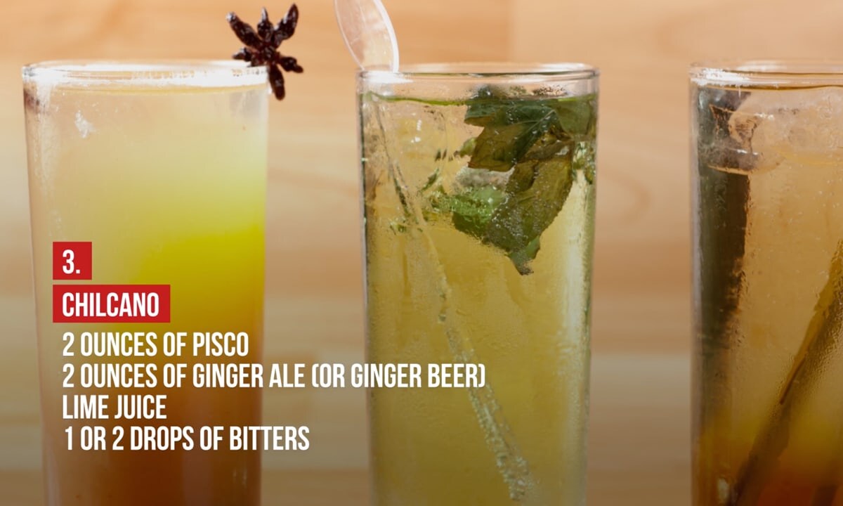 5 Latin cocktails