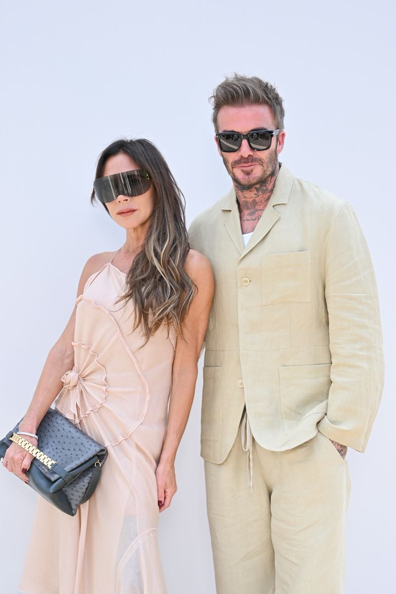 David and Victoria Beckham