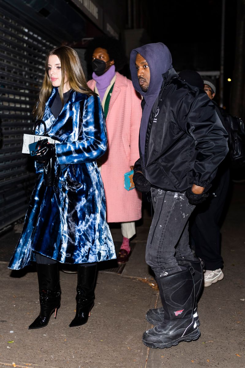 Kanye and Julia Fox had a brief romance in 2022 before he met Bianca Censori