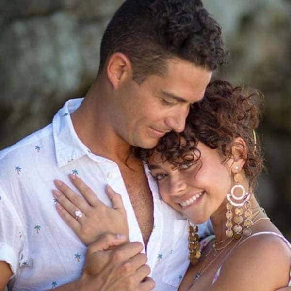 sarah hyland wells adams engagement