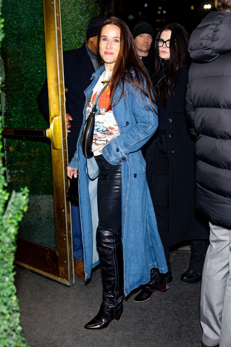  Ashley Biden is seen at the "Saturday Night Live" after party at L'Avenue on March 08, 2025 in New York City. (Photo by The Hapa Blonde/GC Images)