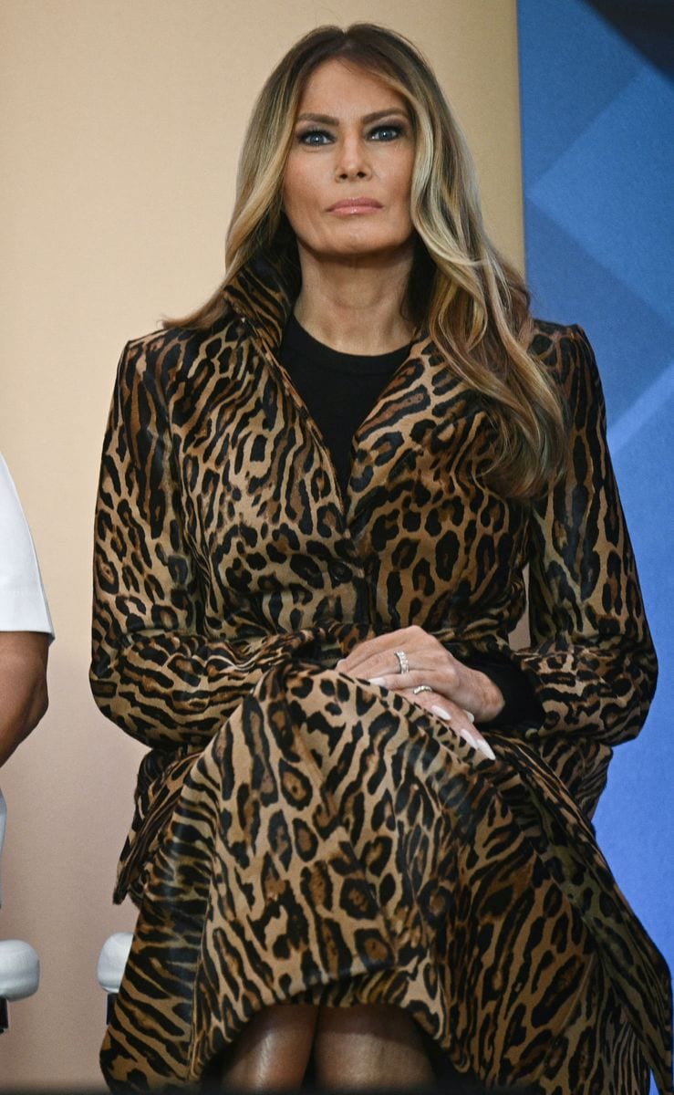 Melania Trump at the International Women of Courage Awards Ceremony 
