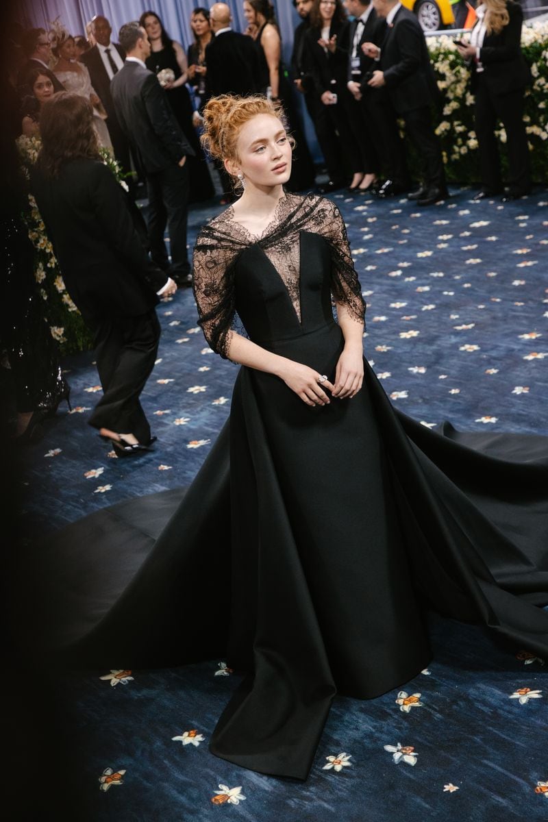 Sadie Sink almost always plays supporting characters on screen, yet she has still managed to make the fashion world fall at her feet.