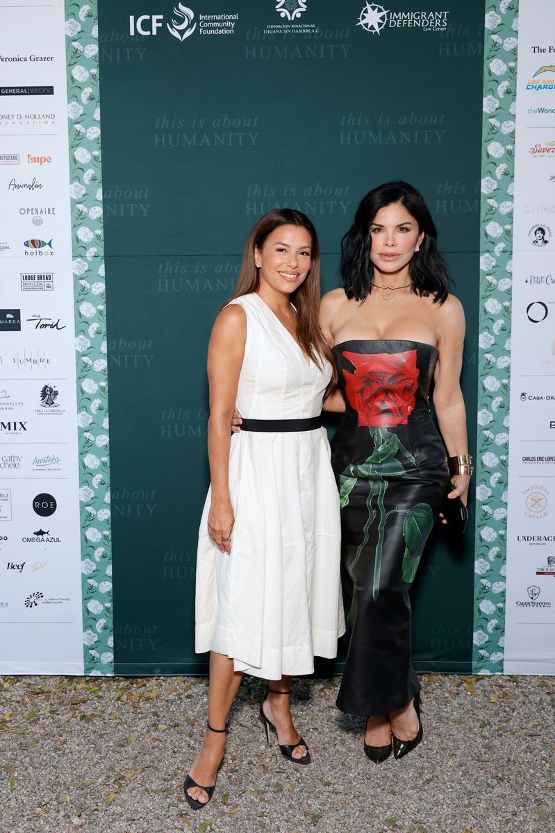 Eva Longoria and Lauren Sanchez