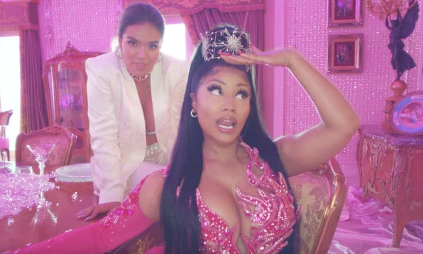 Karol G and Nicki Minaj Tusa single