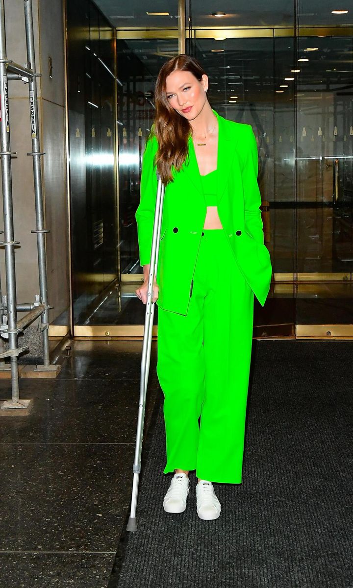Celebrity Sightings In New York City - April 06, 2022