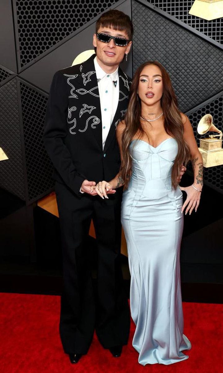Peso Pluma and Nicki Nicole