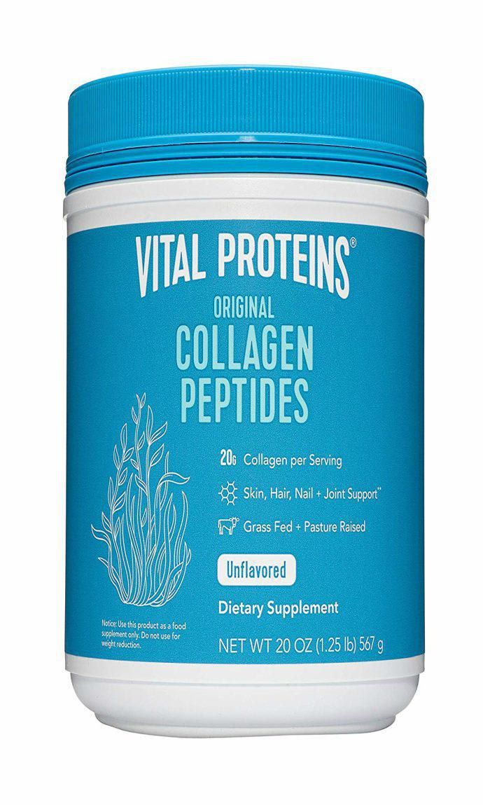 Collagen supplements can help smooth saggy skin on your face and body