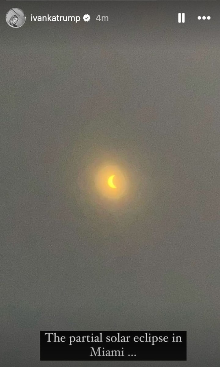 Celebrities who took in the solar eclipse