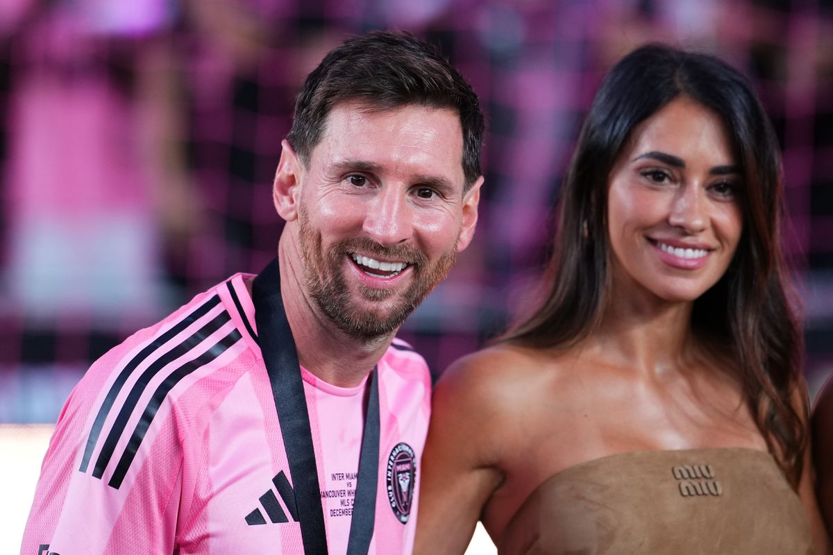 Antonella has been there for Messi during the highs and lows