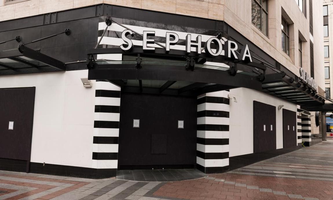 Sephora protest