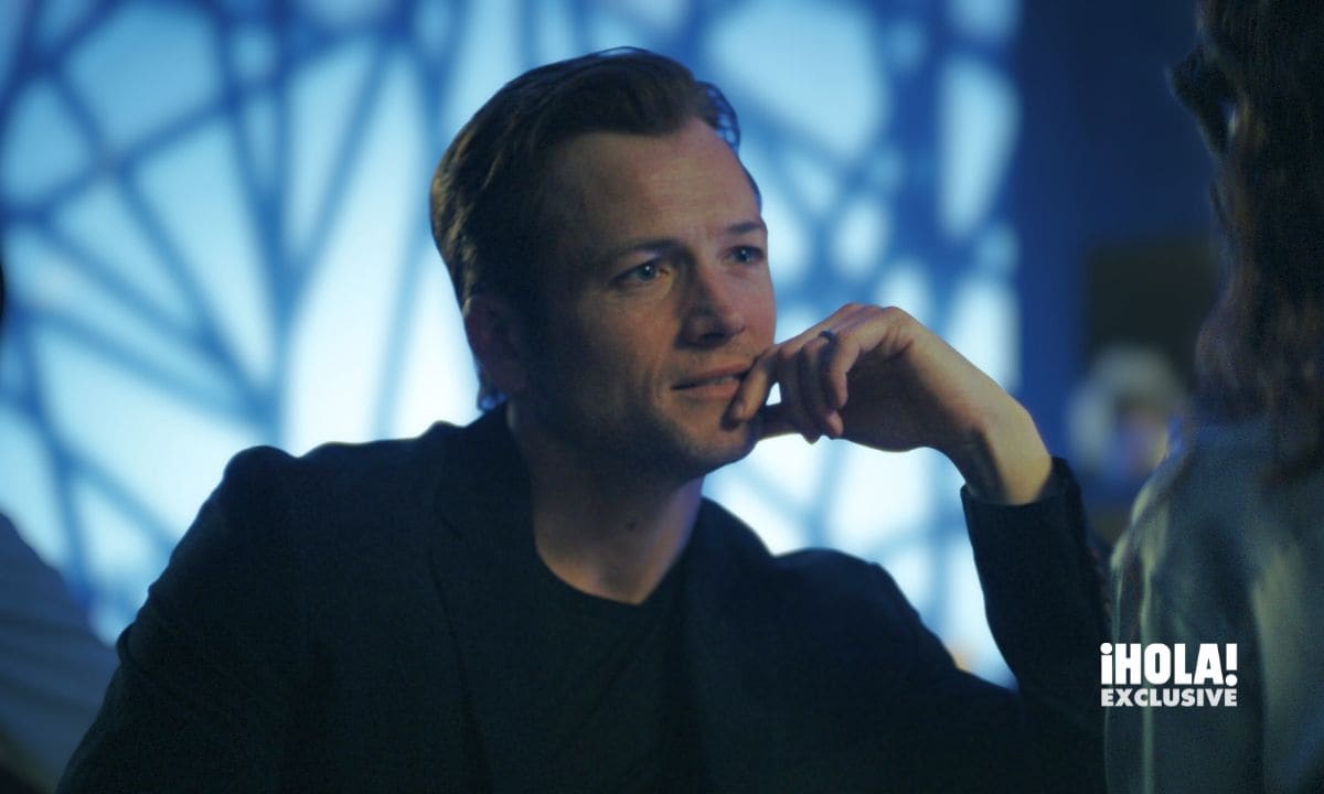 Taron Egerton on 'Smoke'