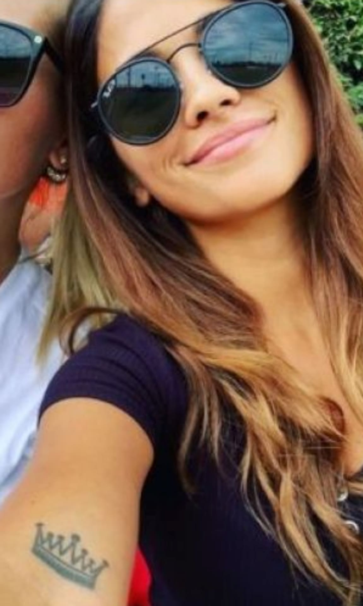 Antonela Roccuzzo’s 7 tattoos Including the tributes to her husband
