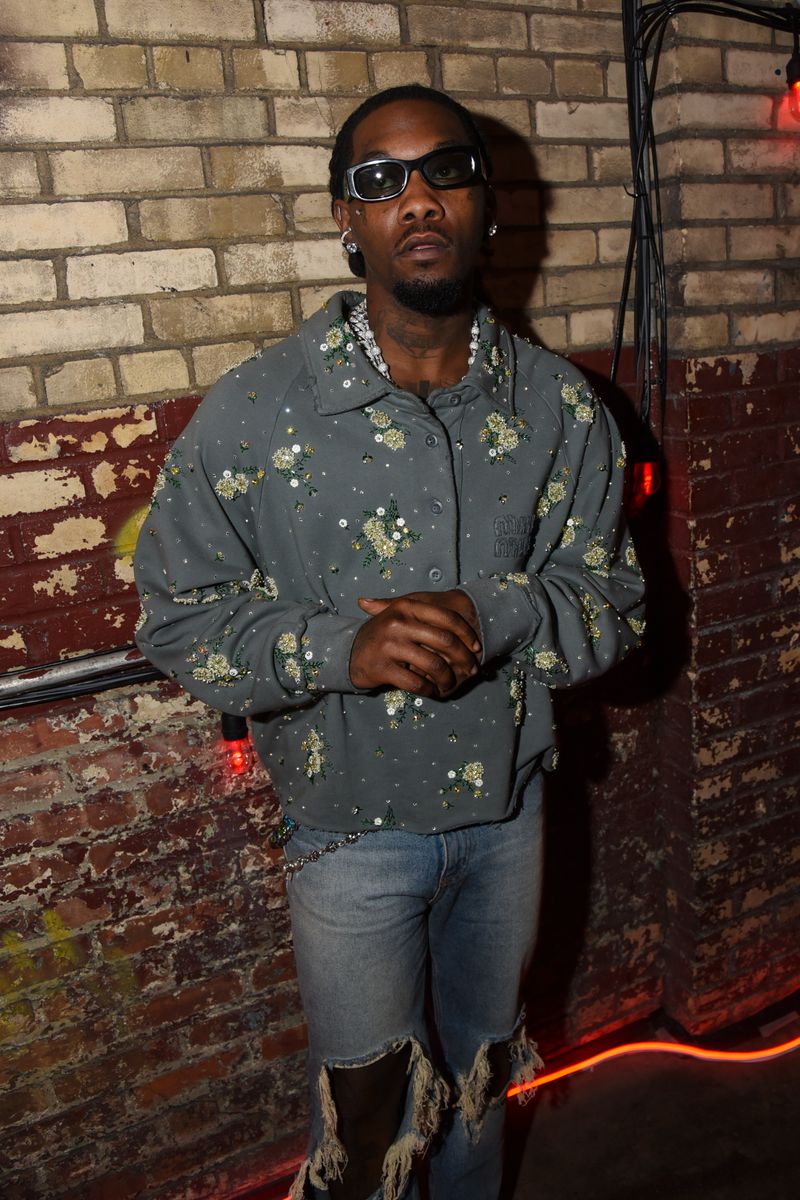 Offset at FWRD & Revolve presents Cardi B's Met Ball After Party held at Silencio NY on May 6, 2024 in New York, New York (Photo by Steve Eichner/WWD via Getty Images)