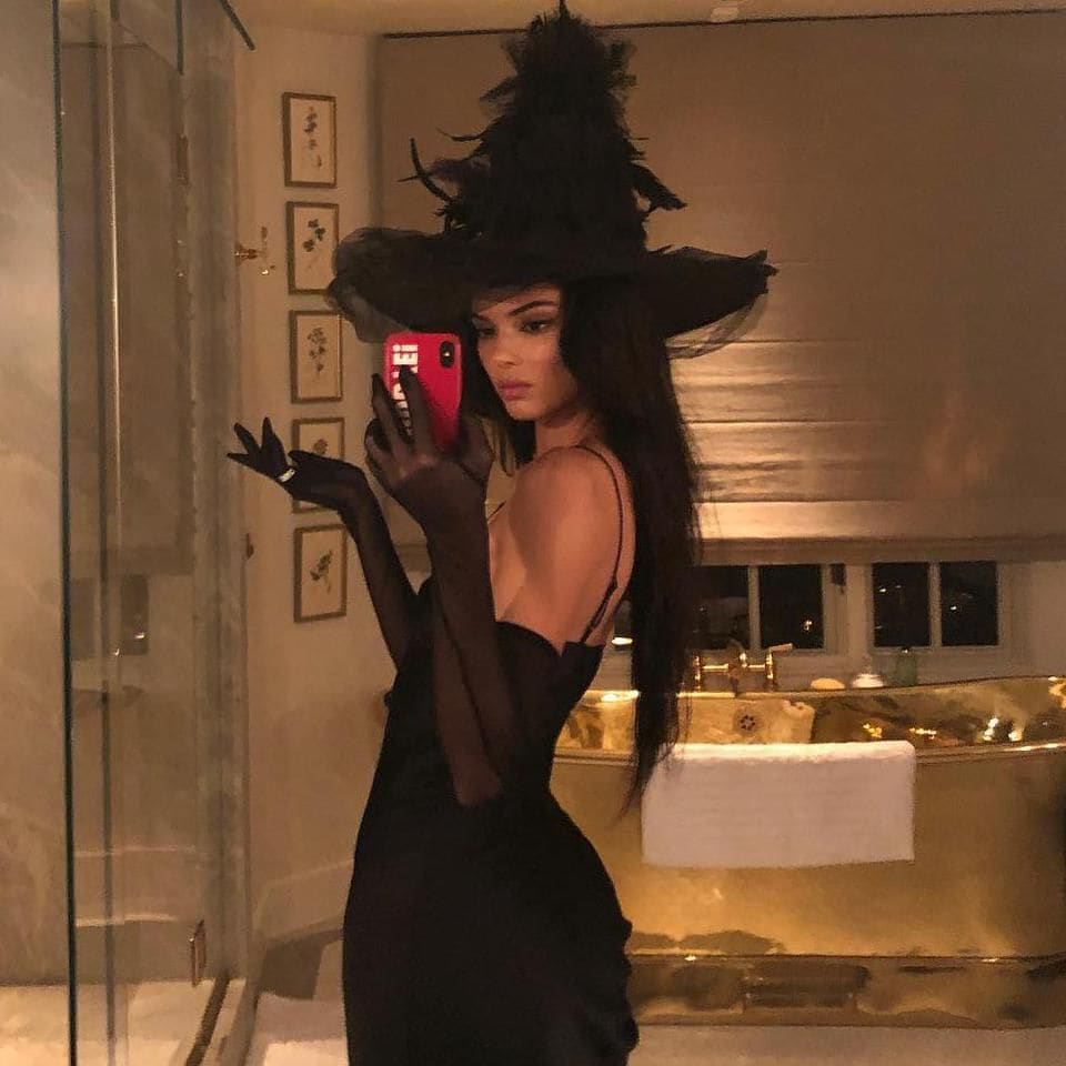 Kardashian/Jenner Halloween