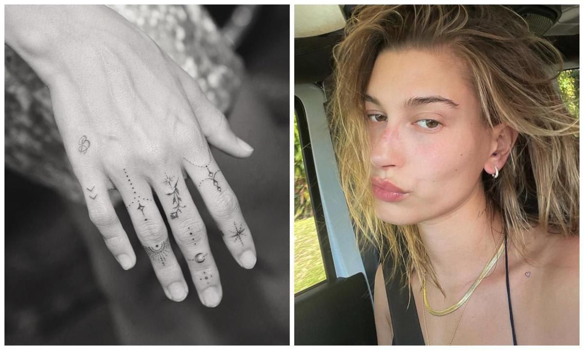 Hailey Bieber Adds New Tattoo To Her Collection See The Rest Of Her Ink hailey-bieber-adds-new-tattoo-to-her-collection-see-the-rest-of-her-ink